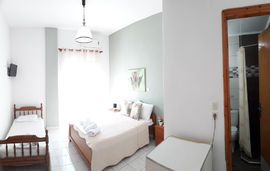 Sea and Park View Rooms, Skala Maries, Thassos