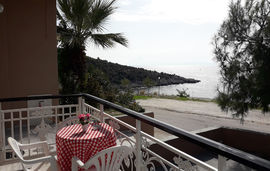 Sea and Park View Rooms, Skala Maries, Thassos