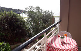 Sea and Park View Rooms, Skala Maries, Thassos