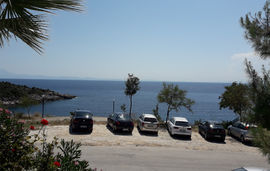 Sea and Park View Rooms, Skala Maries, Thassos
