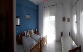 Sea and Park View Rooms, Skala Maries, Thassos