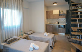 Enalia Luxury Living Apartments, Nikiti, Sithonia