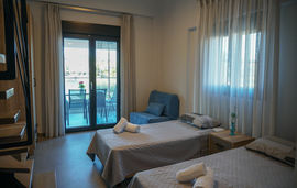 Enalia Luxury Living Apartments, Nikiti, Sithonia