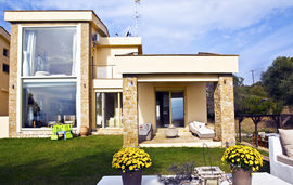 gaufrette beachfront villa salonikiou sithonia 1