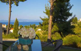 plagia shared pool maisonettes hanioti kassandra 5 bed maisonette sea view 2
