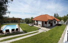 aegle private pool villa possidi kassandra 1