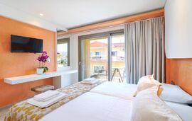 Reverie Suites, Limenaria, Thassos, 2 Bedroom Apartment, Sea View - First Building