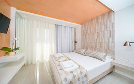 Reverie Suites, Limenaria, Thassos, 4 Bed Apartment, Deluxe - First Building