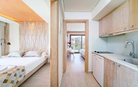 Reverie Suites, Limenaria, Thassos, 4 Bed Apartment, Deluxe - First Building