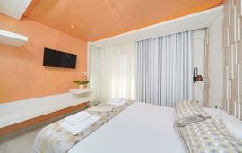 Reverie Suites, Limenaria, Thassos, 4 Bed Apartment, Deluxe - First Building