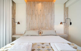 Reverie Suites, Limenaria, Thassos, 4 Bed Apartment, Deluxe - First Building