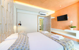 Reverie Suites, Limenaria, Thassos, 4 Bed Apartment, Deluxe - First Building