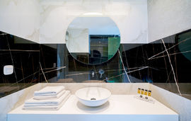 Reverie Suites, Limenaria, Thassos, 3 Bed Studio, Deluxe, Sea View - First Building