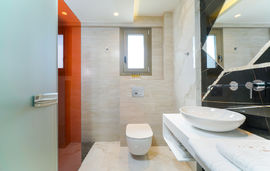 Reverie Suites, Limenaria, Thassos, 3 Bed Studio, Deluxe, Sea View - First Building