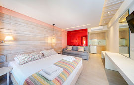 Reverie Suites, Limenaria, Thassos, 4 Bed Studio, Luxury - First Building