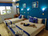 Ellinas Hotel, Golden Beach, Thassos, 3 Bed Studio