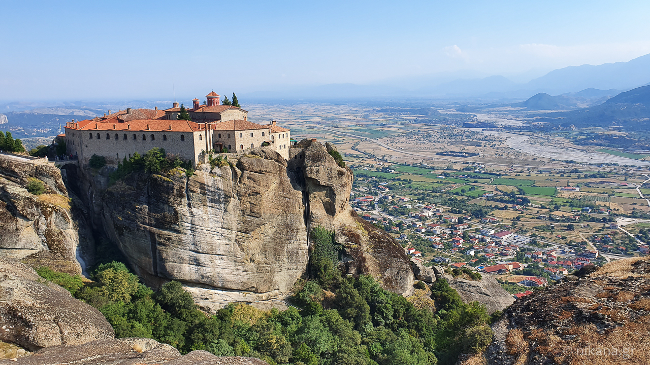 the holy monastery of meteora 45
