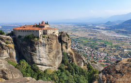the holy monastery of meteora 45 
