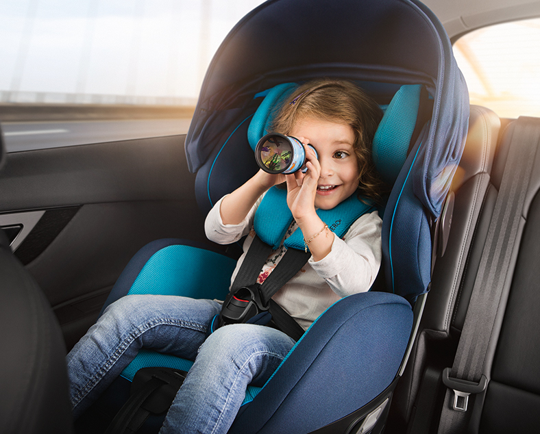 kids in cars