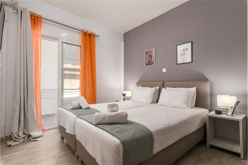 Theramvos Apartments, Pefkohori, Kassandra