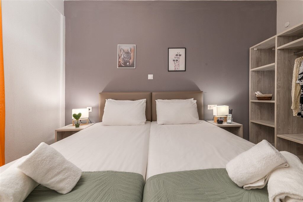 Theramvos Apartments, Pefkohori, Kassandra