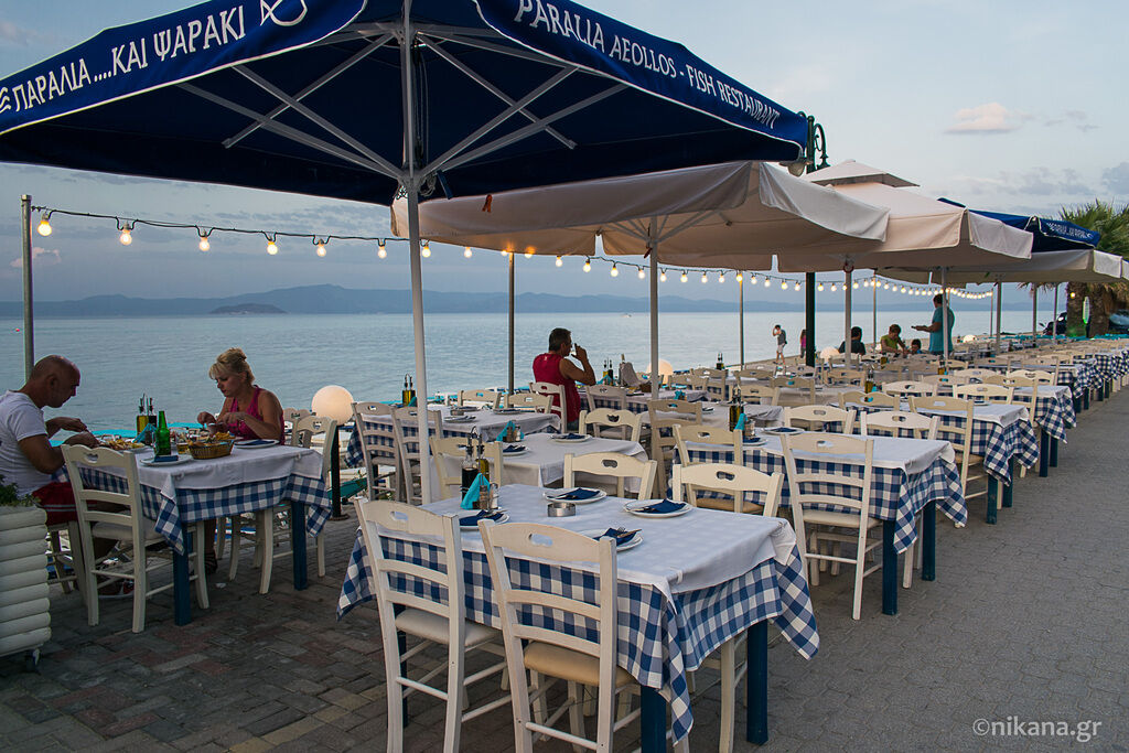 Theramvos Apartments, Pefkohori, Kassandra