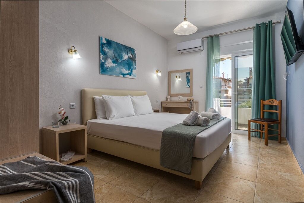 Theramvos Apartments, Pefkohori, Kassandra