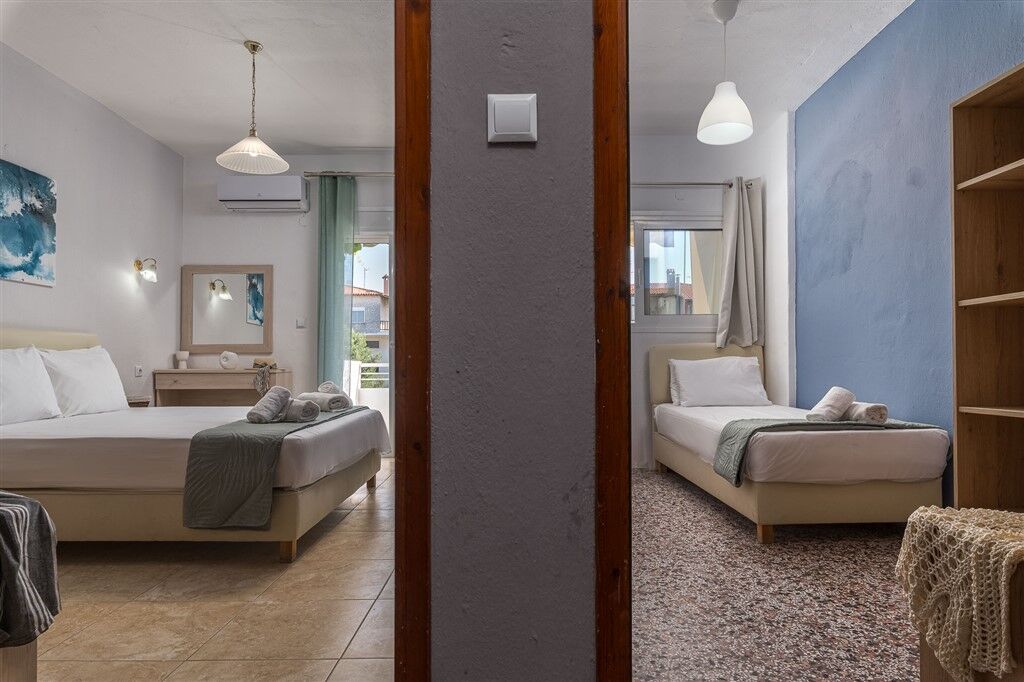 Theramvos Apartments, Pefkohori, Kassandra