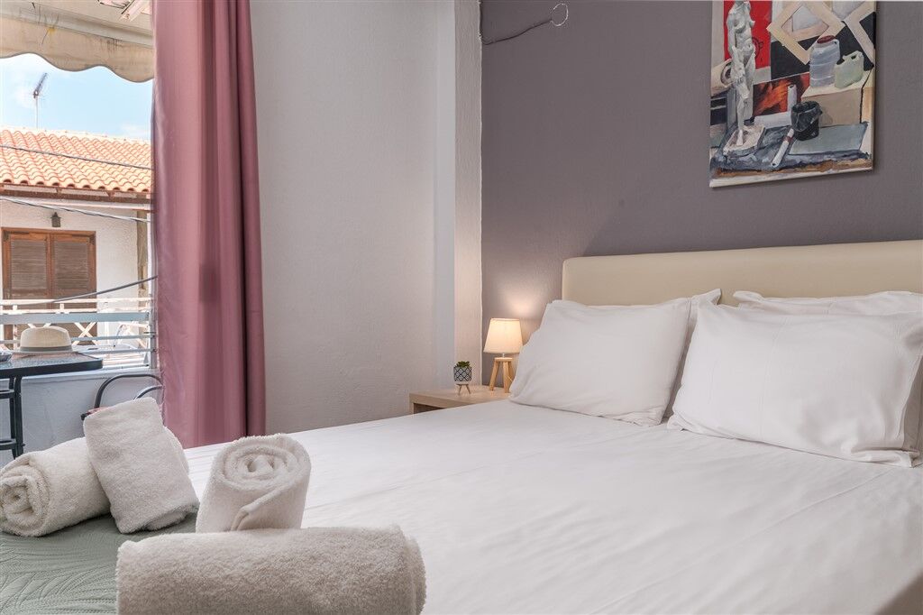 Theramvos Apartments, Pefkohori, Kassandra