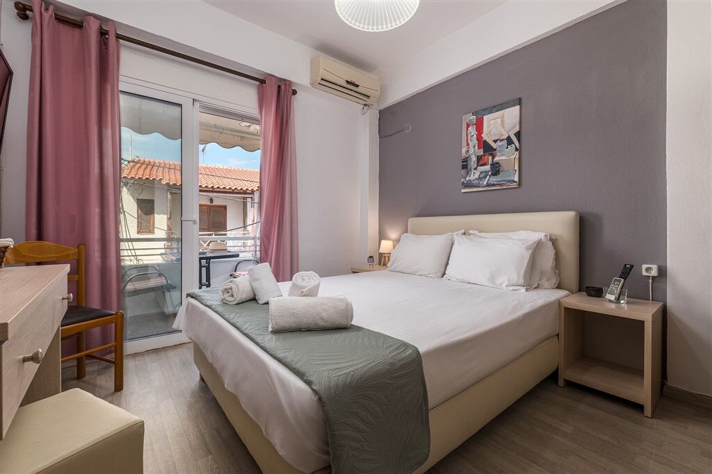 Theramvos Apartments, Pefkohori, Kassandra