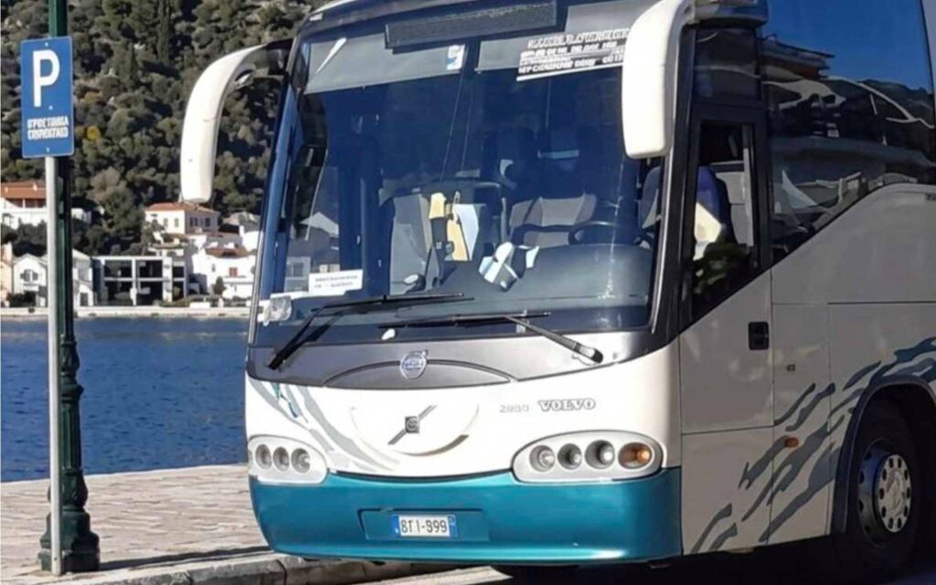 Lokalni autobuski prevoz na Kefaloniji