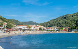 krioneri beach parga greece 2