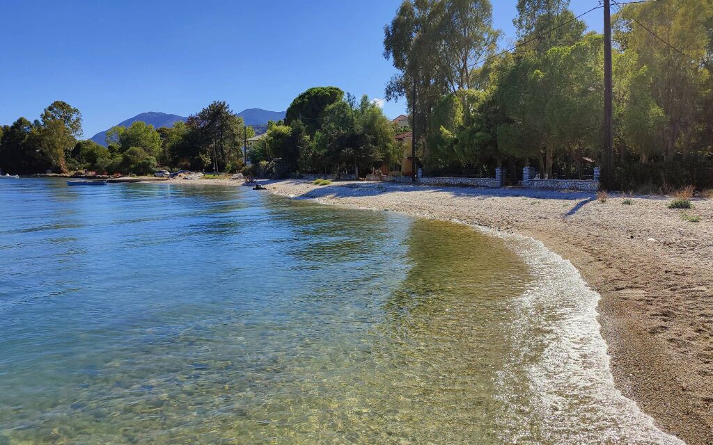 Kariotes   priobalno naselje nadomak Lefkasa, Kariotes, Lefkada
