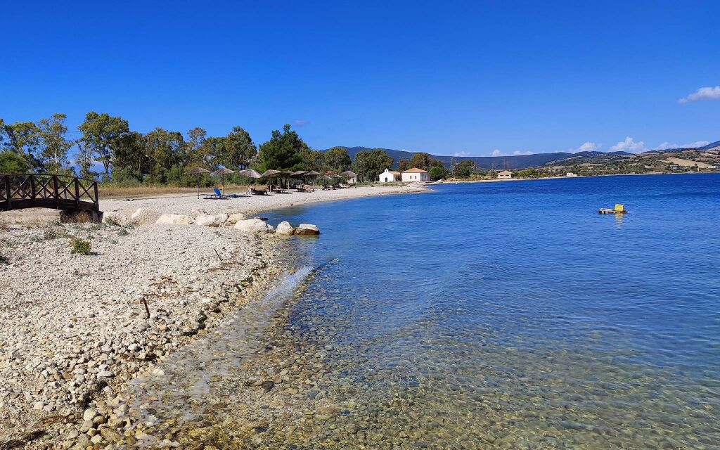 Kariotes   priobalno naselje nadomak Lefkasa, Kariotes, Lefkada