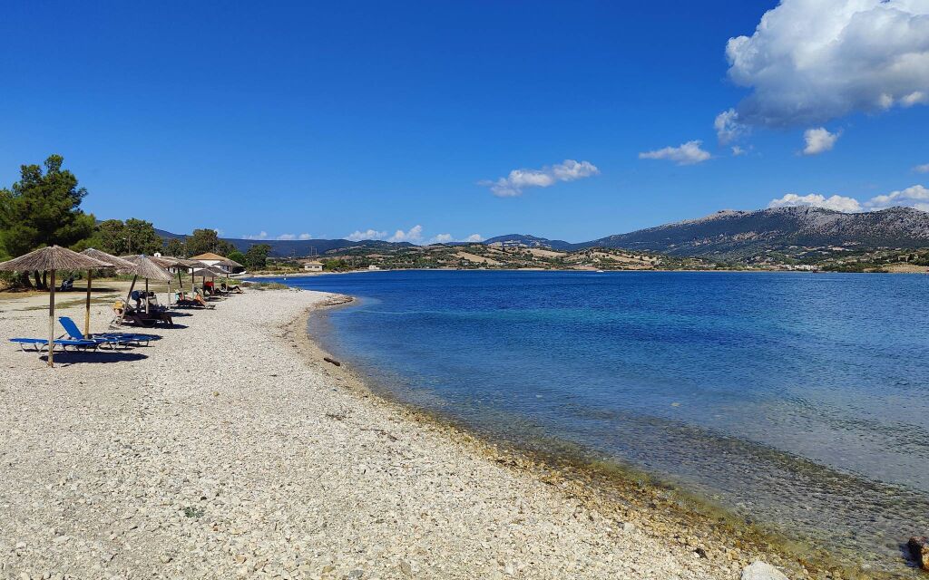 Kariotes   priobalno naselje nadomak Lefkasa, Kariotes, Lefkada