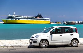 car rental lefkada