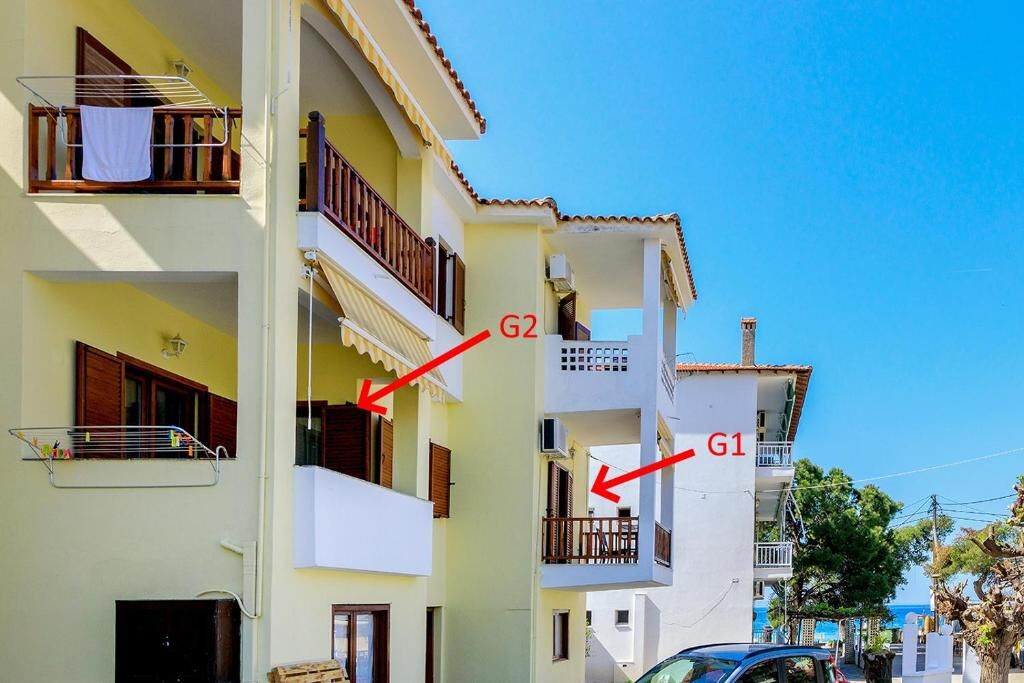 Agapitos Apartments, Nikiti, Sithonia