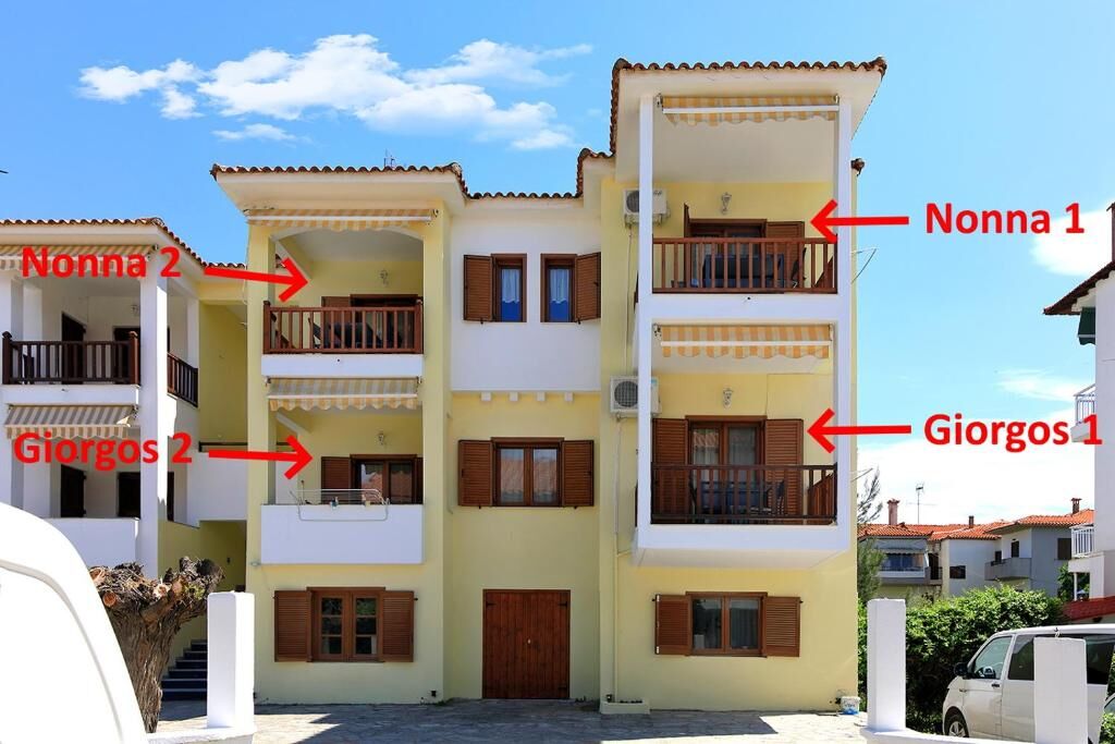 Agapitos Apartments, Nikiti, Sithonia