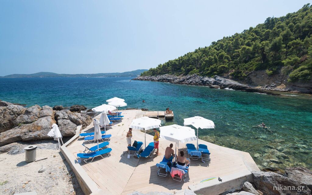 Porto Valitsa   sakrivena uvala na Kasandri, Paliouri, Kassandra