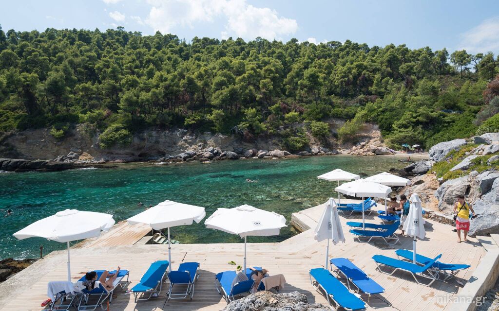 Porto Valitsa   sakrivena uvala na Kasandri, Paliouri, Kassandra