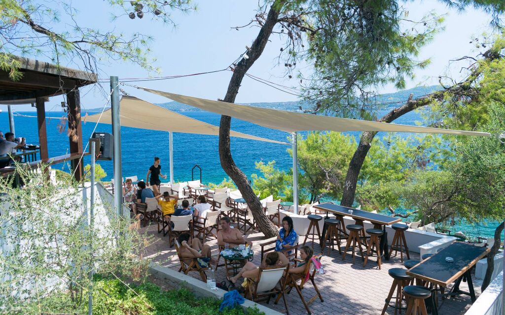 Porto Valitsa   sakrivena uvala na Kasandri, Paliouri, Kassandra