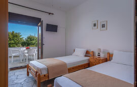 Blooming Memories Apartments, Vourvourou, Sithonia, 2 Bedroom Apartment, A3