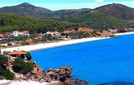 salonikiou beach sithonia 1