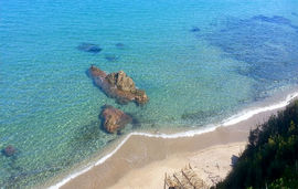 Salonikiou beach Sithonia