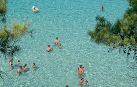 Mega Portokali, Sitonija