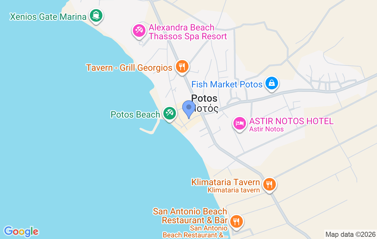 Accommodation location map
