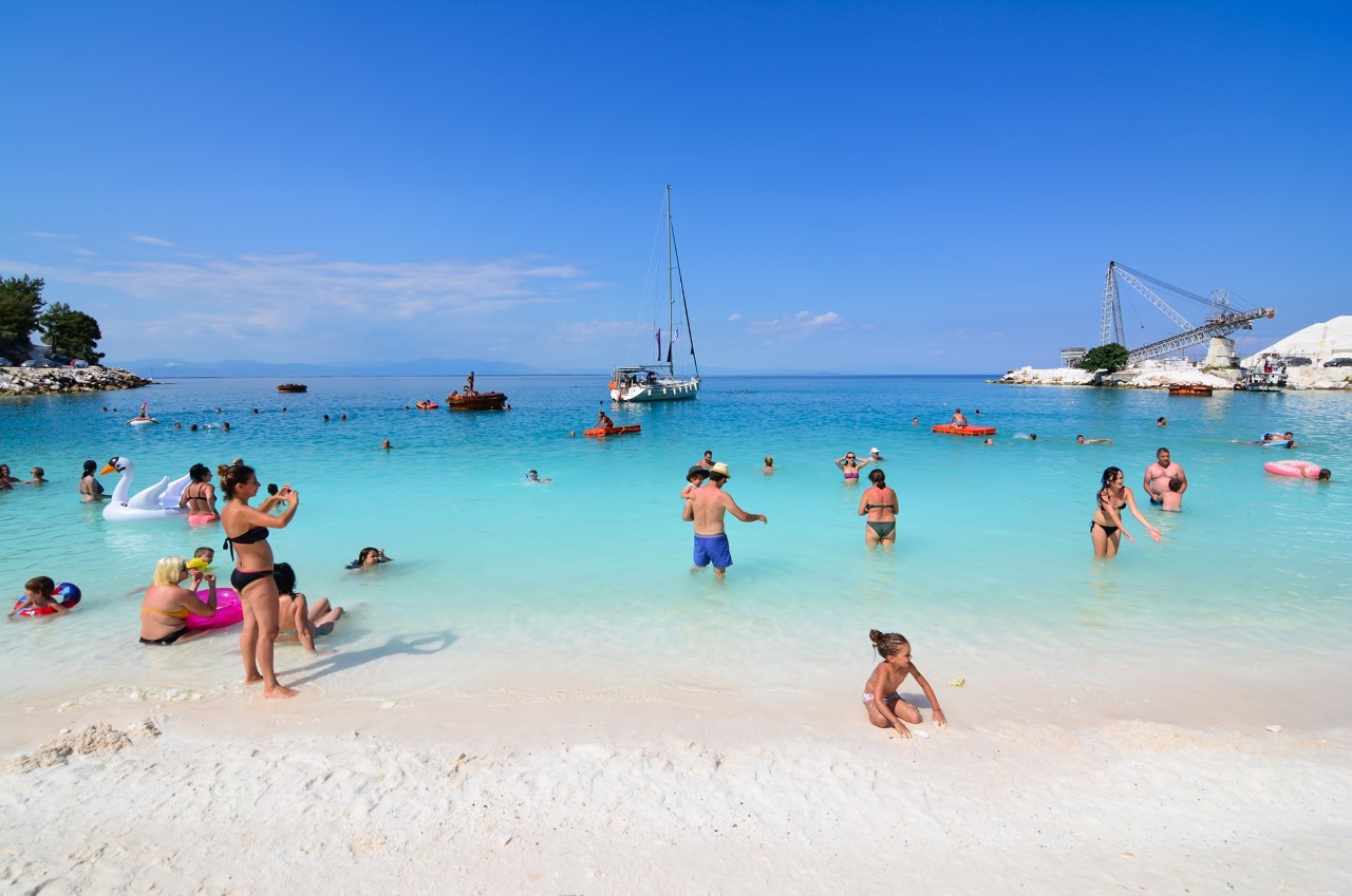 porto vathy beach thassos