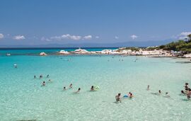 orange beach sithonia