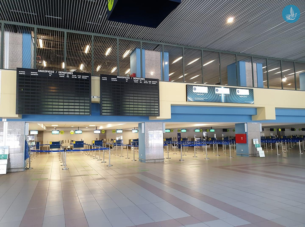 greek airports