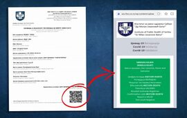 digitalni zeleni sertifikat